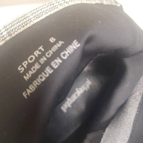 Jeffery Cambell Siren plaid side zip booties SZ 8 - Picture 11 of 11